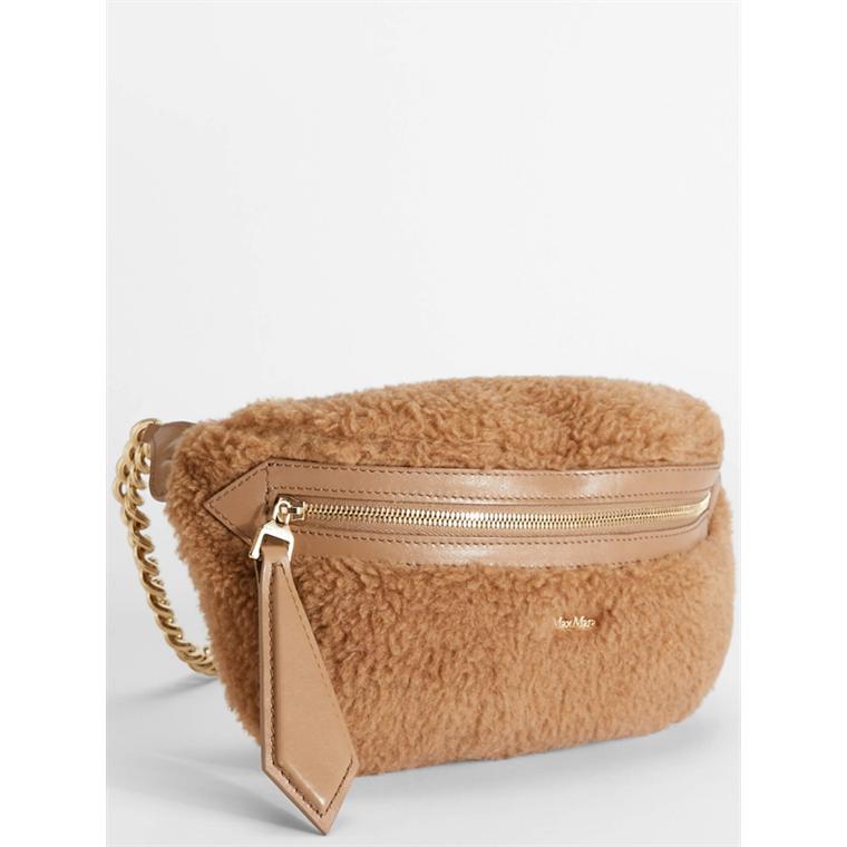 Max Mara BANANE4 Belt Bag, Camel